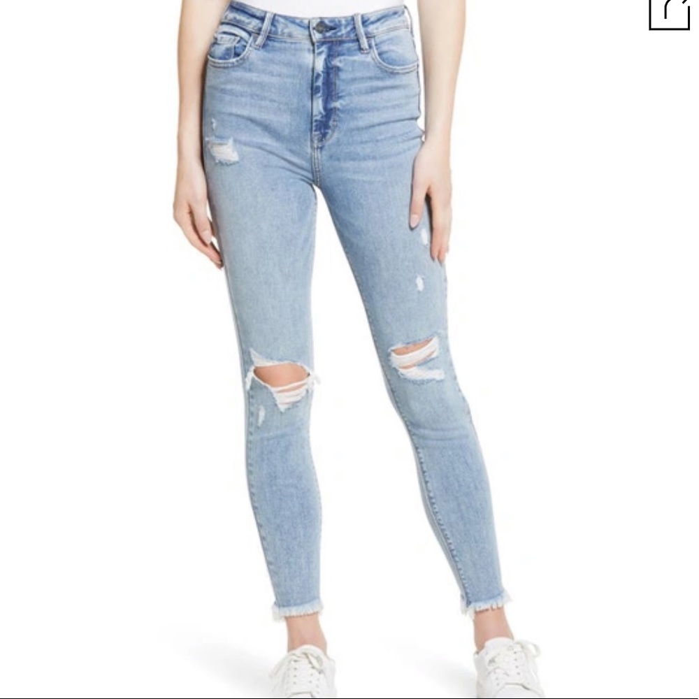 Hidden Denim Jeans